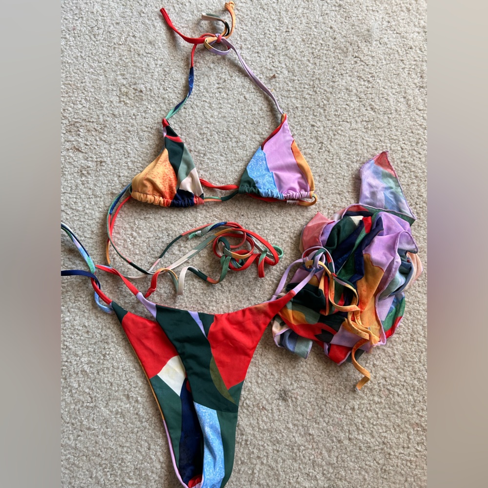 Three piece swim set